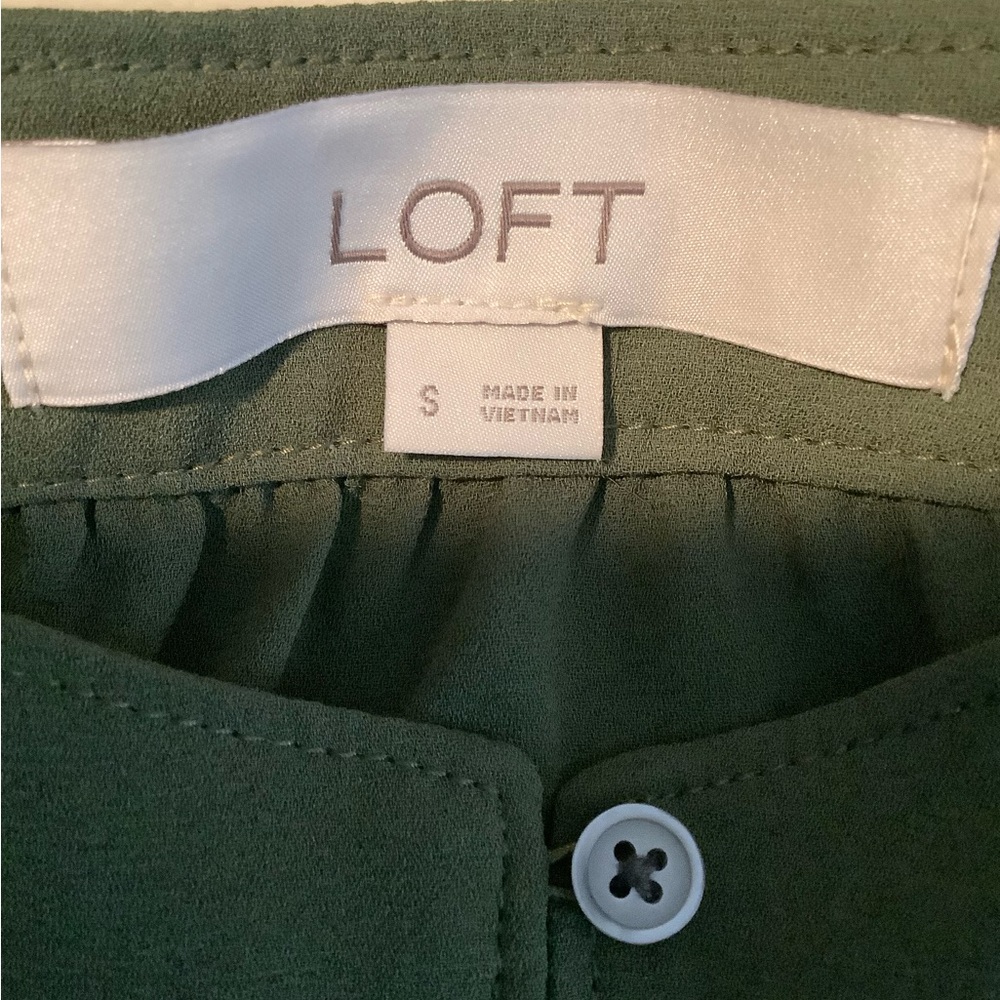 Loft Green blouse - Picture 3 of 4